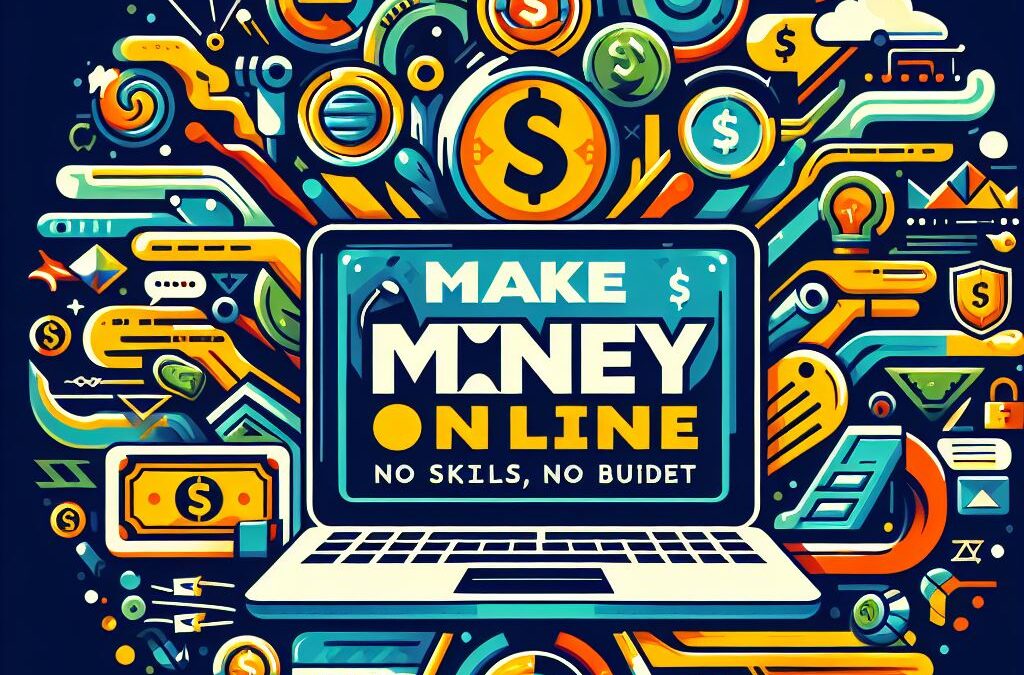 How to Make Money Online with Zero Skills and Budget