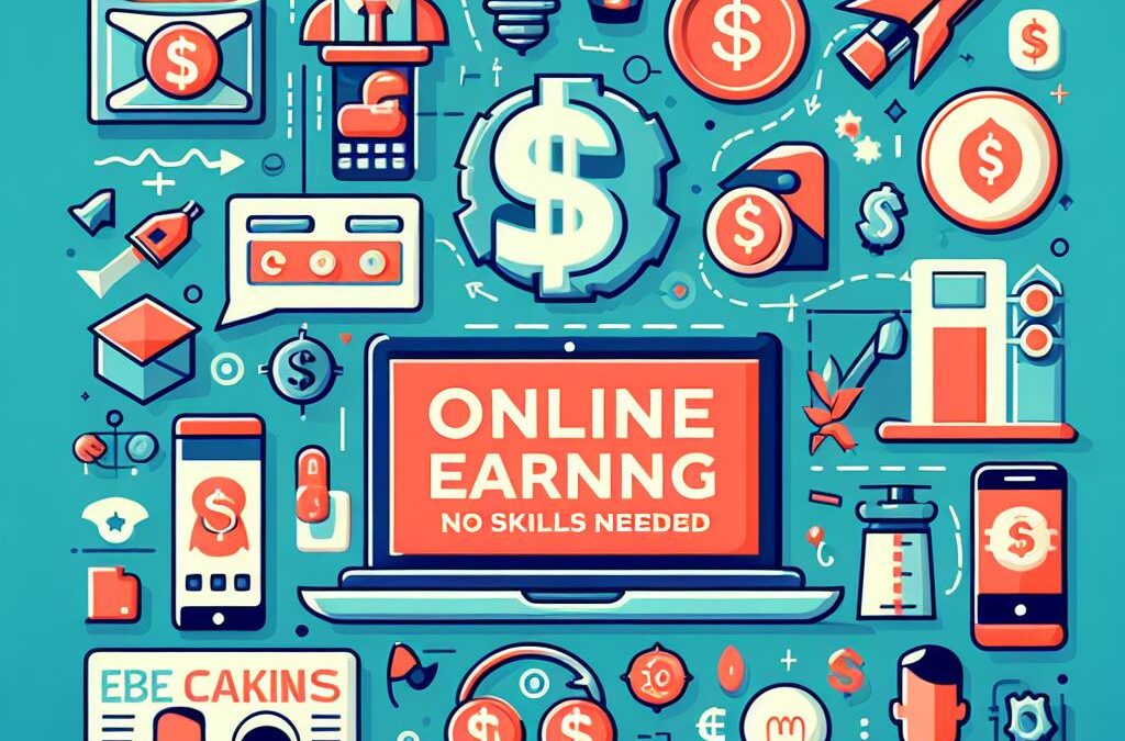 3 Websites for Online Earning Without Any Skills or Investment