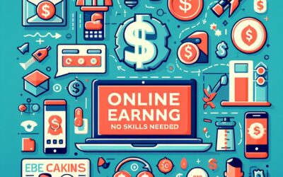 3 Websites for Online Earning Without Any Skills or Investment